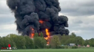 D: Flammenmeer in Braunschweig ? mehrere Explosionen in chemischen Betrieb
