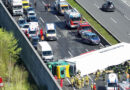 Nö: Sattelschlepper liegt quer über die Westautobahn (Ybbs / Amstetten) → immenser Stau auf A1