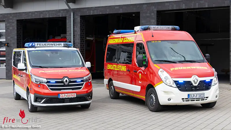 Renault Trucks in action → Master and Trafic by FF Garrel