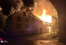 Schweiz: Scheunenfeuer in Heiden greift auf Wohnhaus über