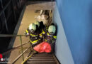 Stmk: Atemschutzträger und Sanitäter übten im Abschnitt VII Hartberg „Verpuffung in Werkstatt“