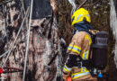 D: Container in Gronau in Vollbrand → Löschangriff über die Niederlande