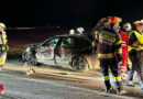 Stmk: Unfall mit Pkw und Traktor auf der B 78 in Weißkirchen