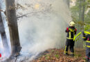 Stmk: Waldbrand in Unterneuberg in Pöllau