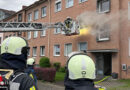 D: Küchenfeuer im 2. Wohnhaus-OG in Bochum