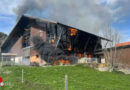Schweiz: Scheune mit Tieren brennt in La Roche