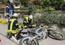 Bayern: 100 Retter bei Übungstag mit sieben Szenarien in Heiligkreuz / Trostberg