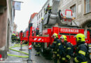 Oö: Küchenfeuer in Steyr → fünf Personen mit Verdacht auf Rauchgasvergiftung