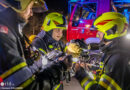 D: Kellerbrand mit Menschenrettung in Hamburg
