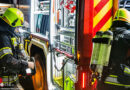 Ktn: Elektrostapler während Ladevorgang in Werkshalle in Kötschach-Mauthen in Brand geraten