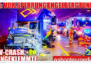 D: Lkw prallt auf im Tunnel auf Lastwagen aufgefahren Sprinter → zwei Eingeklemmte