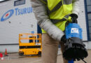 Tsurumi-Tauchpumpe besteht Falltest aus 7 Metern