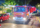 Bayern: Nächtliches Feuer in Traunstein – 18 Menschen vorrübergehend evakuiert