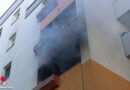 Oö: Feuer in Wohnung einer Wohnsiedlung in Wels sorgt für viele Schaulustige