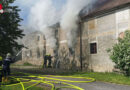 Nö: Akkubrand wurde zu Zimmerbrand in Loitsbach / Mank