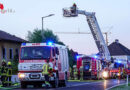 Nö: Großalarm bei Feuer in Wohngebäude in Neumarkt an der Ybbs → zwei Verletzte