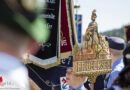 Feuerwehrleute gedenken und ehren am 4. Mai 2024 ihrem Schutzpatron