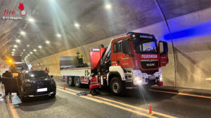 N: Defektes Mietauto blockiert derzeit nur einspurigen S6-Tunnel bei Gloggnitz