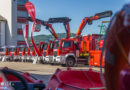 Oö: Große Geräteübergabe an 55 Feuerwehr-Stützpunkte in Linz → Update für den Katastrophenschutz