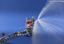 Drill-X → innovatives Bohrlöschgerät flächendeckend für alle Hubrettungsfahrzeug-Feuerwehren in Oberösterreich