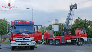 D: Bundeswehr-Feuerwehr und Feuerwehr Celle üben gemeinsam