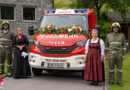 Ktn: 145-Jahr-Feier mit LF-A Segnung bei der Feuerwehr Eisentratten