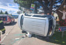 Nö: Menschenrettung aus Auto in Seitenlage in St. Pölten