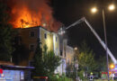 Oö: Feuer in ehemaliger Landesmusikschule in Vöcklabruck → fünf Wehren im Einsatz