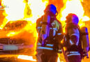 D: Pkw-Brand in Dresden breitet sich aus