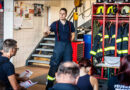 Oö: Monatsübung der FF Moosbach mit dem Thema „Feuerwehrmedizinischer Dienst“