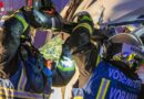 Nö: Großeinsatz bei Unfall mit schwer eingeklemmter Person auf der S 1 im Tunnel Hennersdorf in Vösendorf