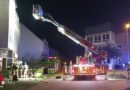 D: Brand im Maschinenraum eines Pkw-Aufzuges in Tönisvorst