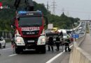 Nö: Auffahrunfall mit zwei Pkw und einem Krankentransportfahrzeug auf der A 1 bei St. Pölten