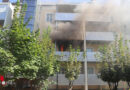 Oö: Feuer in Wohnung im 2. OG eines Mehrparteienhauses in Linz-Urfahr