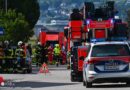 Oö: Feuer auf Mehrfamilienhaus-Terrasse in Leonding