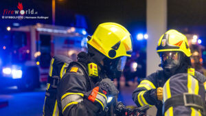 Bayern: Rauchmelder weckt Mann bei nchtlichem Brand in Wohnhaus in Langenaltheim