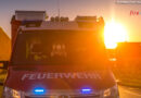 Bayern: Sachschaden durch Zwischendeckenbrand in Wohnhaus in Schopfloch