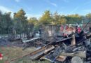 Schweiz: Mehrere Wohnwagen und Bungalows bei Feuer mit Explosionen am Campingplatz in Winterthur zerstört