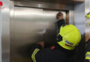 Oö: Person in Lift eingeschlossen – Einsatz für die FW Reiterndorf