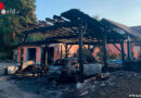 Stmk: Carport und Garage in Brand