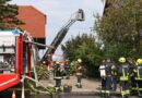 Oö: Brand im Dachboden eines Wohngebäudes in Stroheim