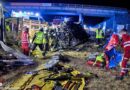 Nö: Kleinbus mit 9 Insassen überschlägt sich auf A 2 bei Traiskirchen → ein Todesopfer (48)