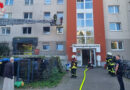 D: Feuer im 1. OG eines Mehrfamilienhauses in Bonn