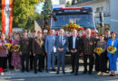 Bgld: Tag der Feuerwehr 2024 im Abschnitt Oberwart mit Fahrzeugsegnung und Ehrungen