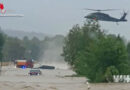 Hochwasserlage Niederösterreich – 15. September 2024 – 11 Uhr: Ein Feuerwehrmann (75) tödlich gestürzt, noch nie dagewesene Extrem-Situation