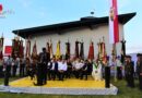 Oö: Feuerwehr Vollmannsdorf segnete ihr neues Feuerwehrhaus