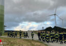 Stmk: Funkübung des Abschnittes II mit Windparkbesichtigung Pretul / Moschkogel