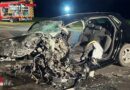 Schweiz: 18-Jährige prallt beim Überholen bei Güttingen in Gegenverkehr → zwei Eingeklemmte (18, 56)