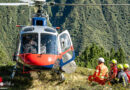 Tirol: Erfolgreiche Waldbrandübung in Galtür → Flughelfer- und Drohnenübung