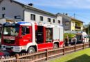 Oö: Rettung einer verletzten Person aus Schacht in Langenstein
